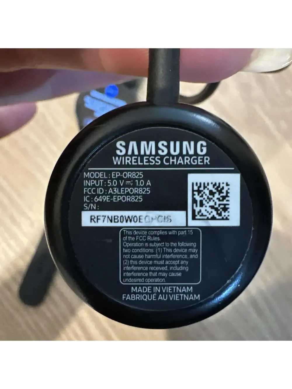 Samsung Galaxy Watch6 SM-R940 44mm Aluminum Case with Sport Band - Graphite...